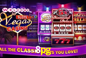 Descubra o Mundo do Cassino Online com 8pg