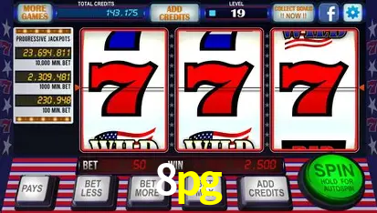 Descubra o Mundo do Cassino Online com 8pg