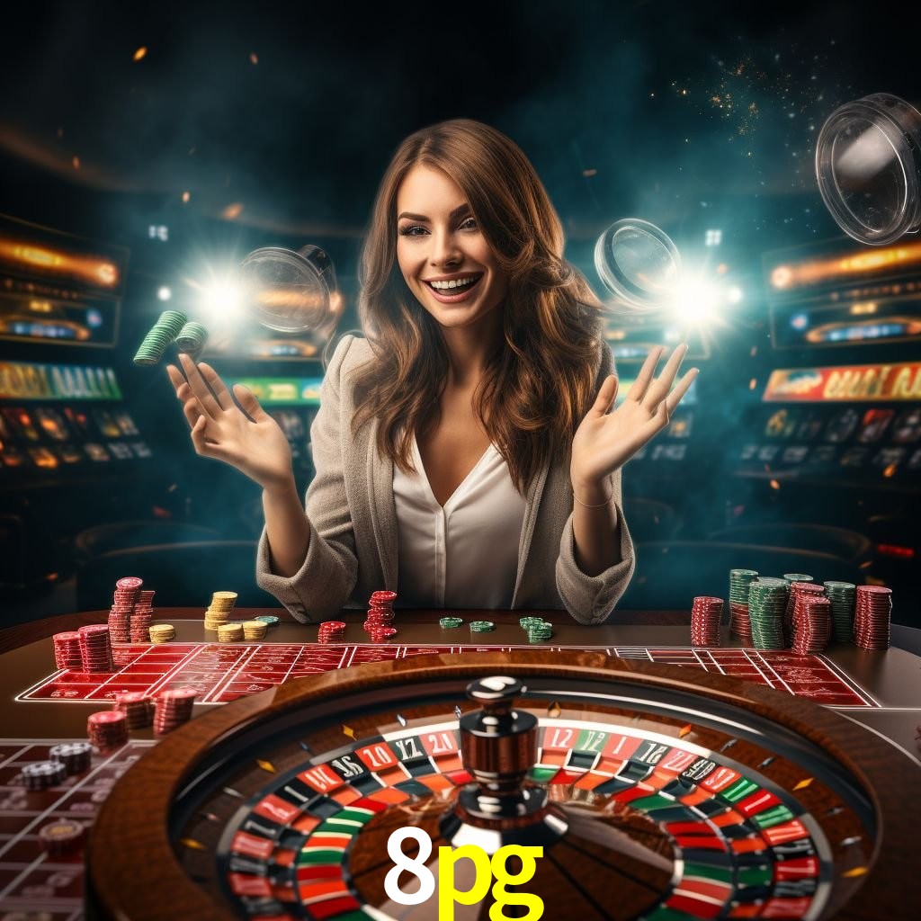 Sinta a adrenalina dos jogos de cassino com 8pg