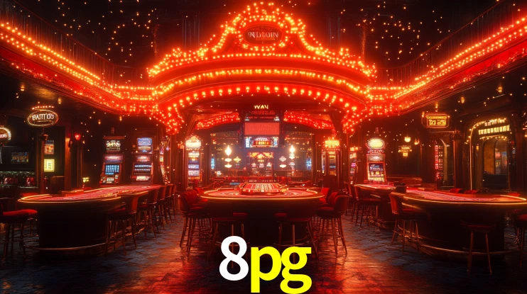 8pg: Jogos de Caça-Níqueis-Altas Recompensas, Roleta-Velocidade, Blackjack-Desafios Máximos