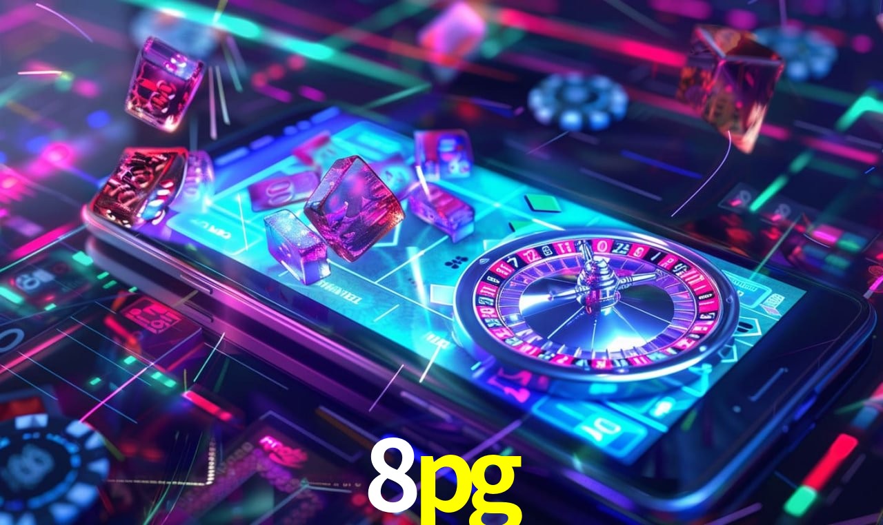 Aplicativo móvel 8pg para iOS e Android